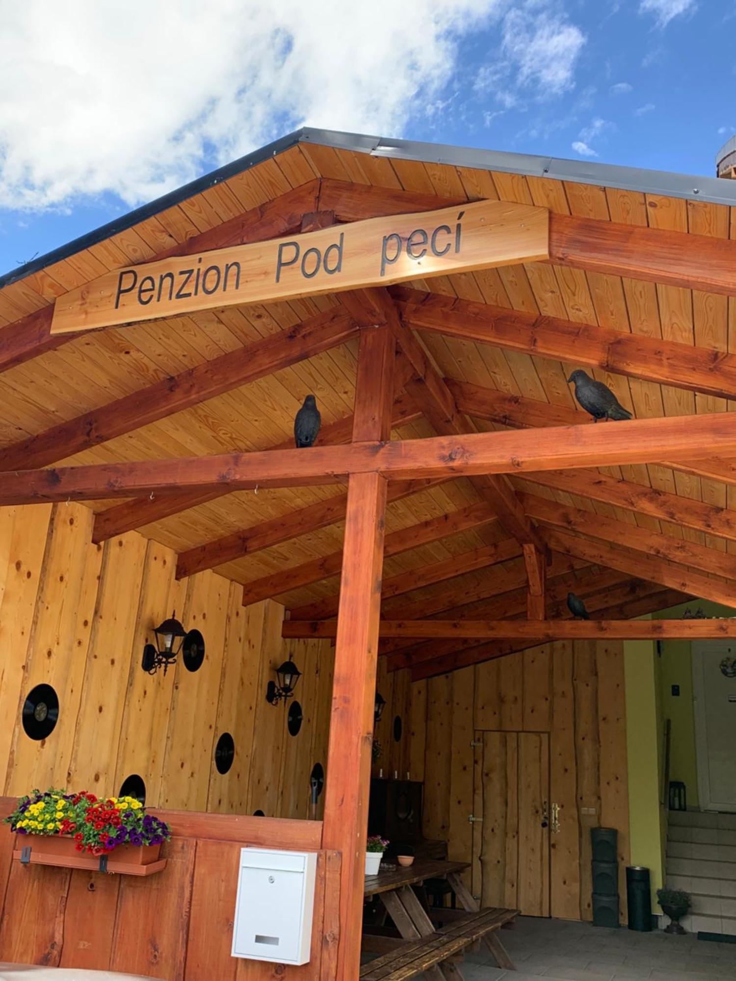 Penzion Pod Peci Lenora ภายนอก รูปภาพ